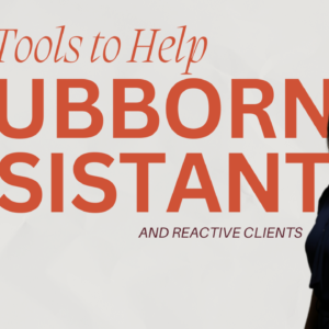 DBT Tools to Help Stubbornly Resistant and Reactive Clients